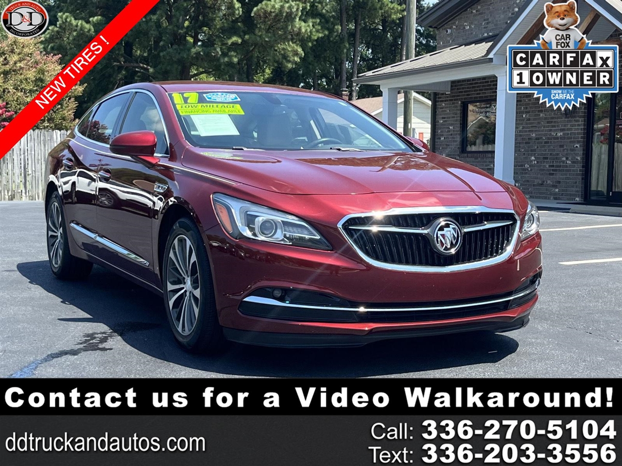 2017 Buick LaCrosse