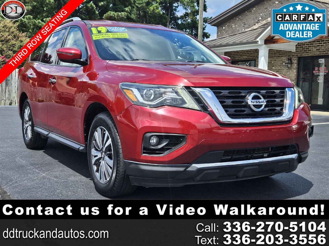 2019 Nissan Pathfinder