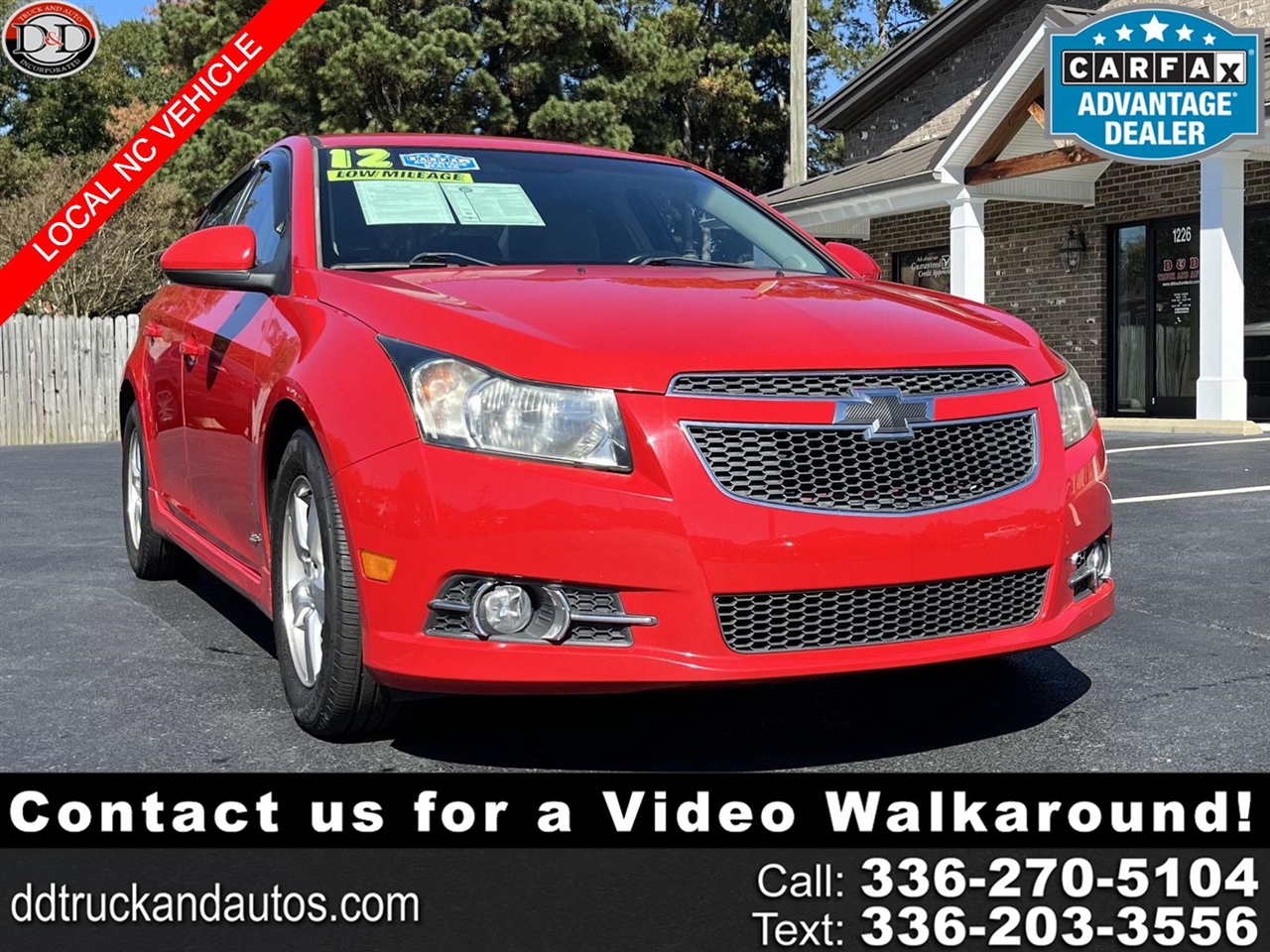 2012 Chevrolet Cruze