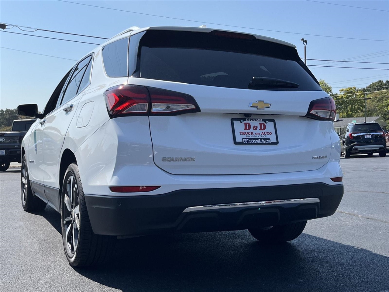 Chevrolet Equinox Premier 2022