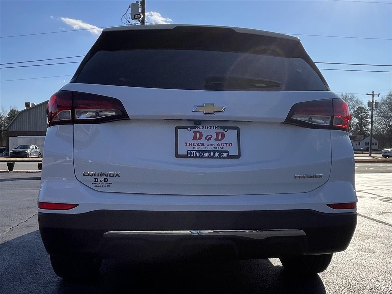 Chevrolet Equinox Premier 2022