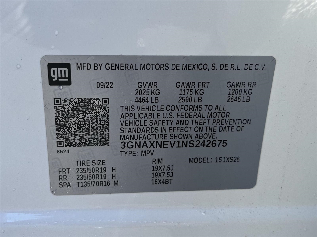 Chevrolet Equinox Premier 2022