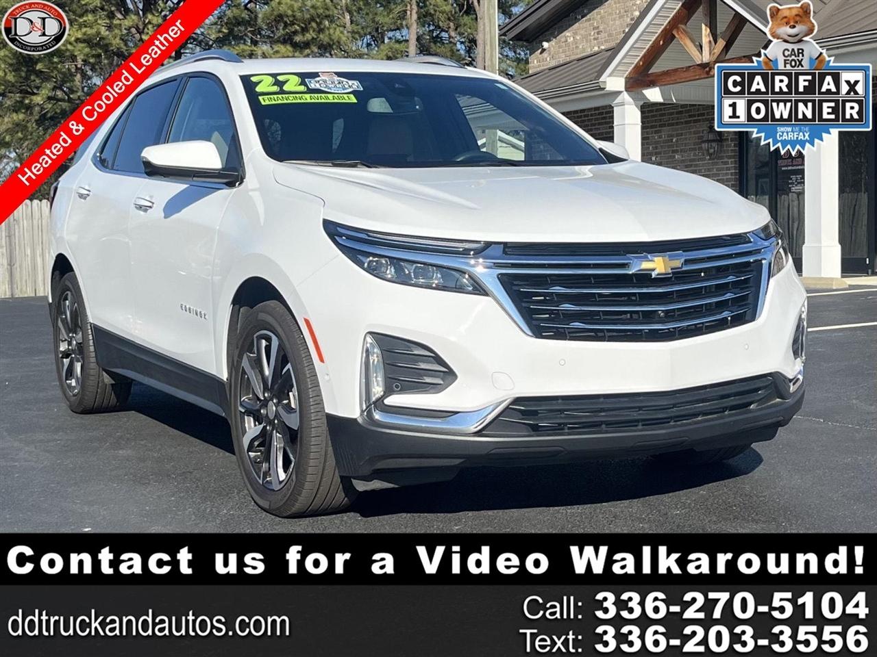 2022 Chevrolet Equinox Premier