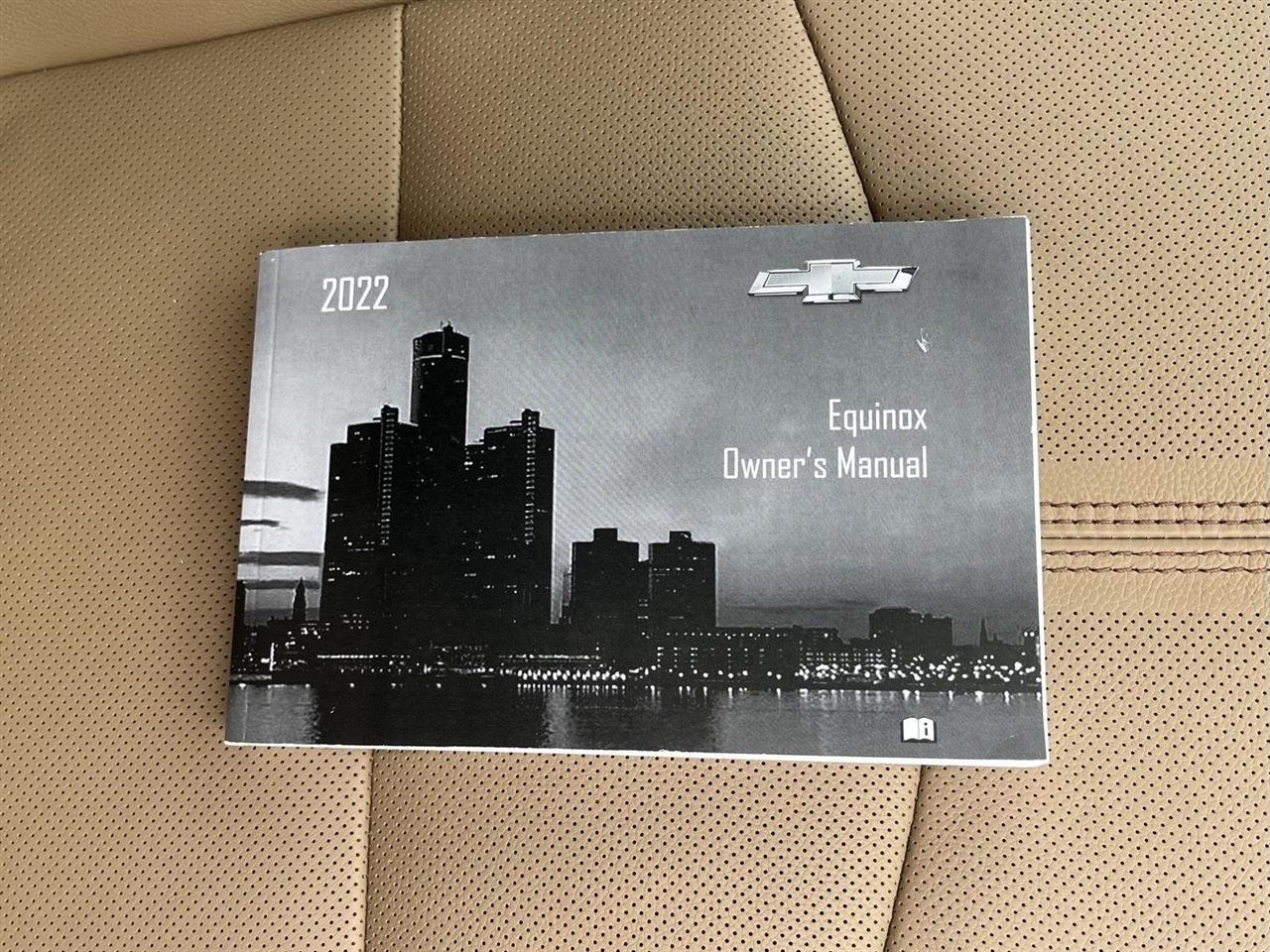 Chevrolet Equinox Premier 2022