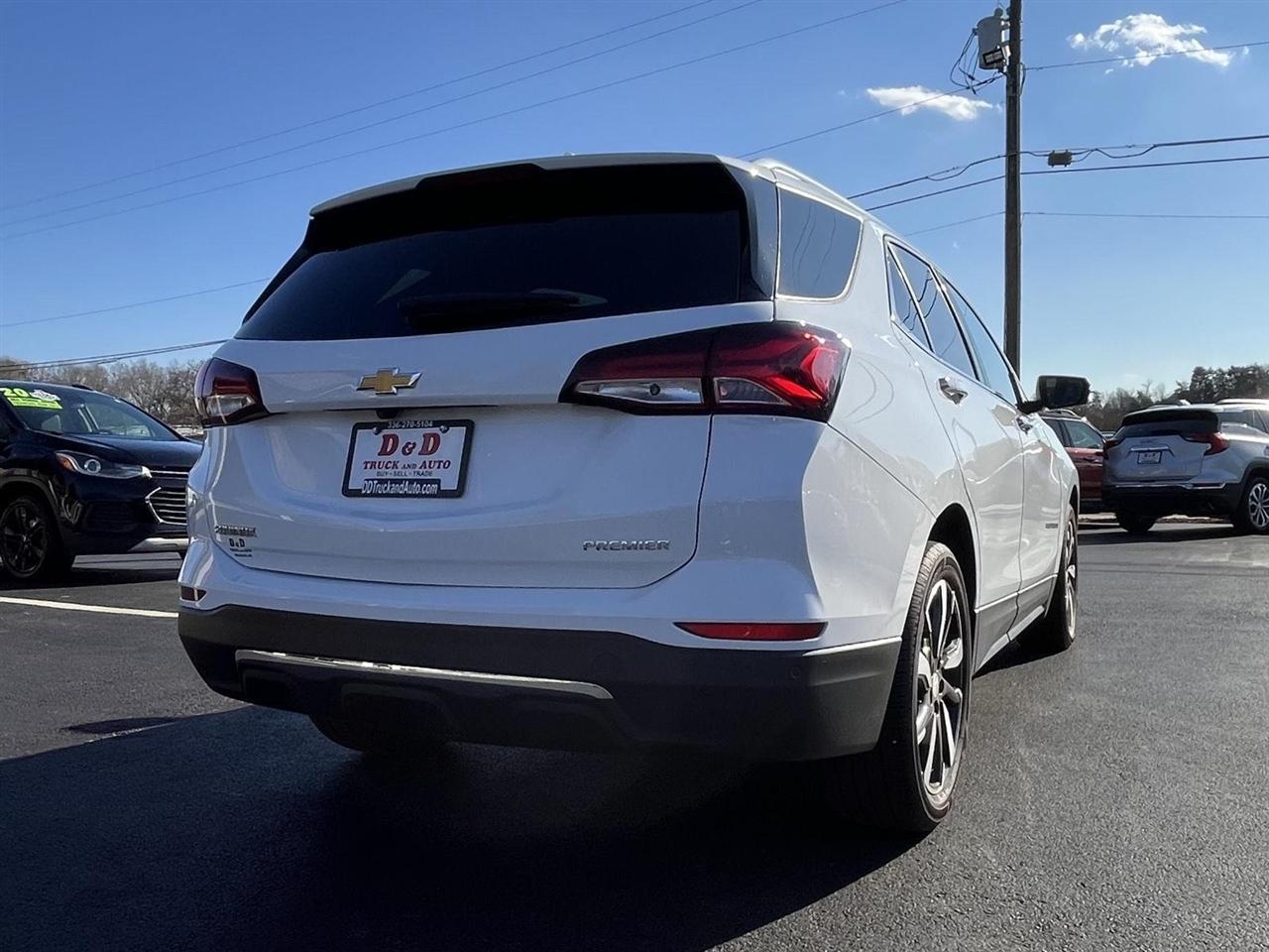 Chevrolet Equinox Premier 2022