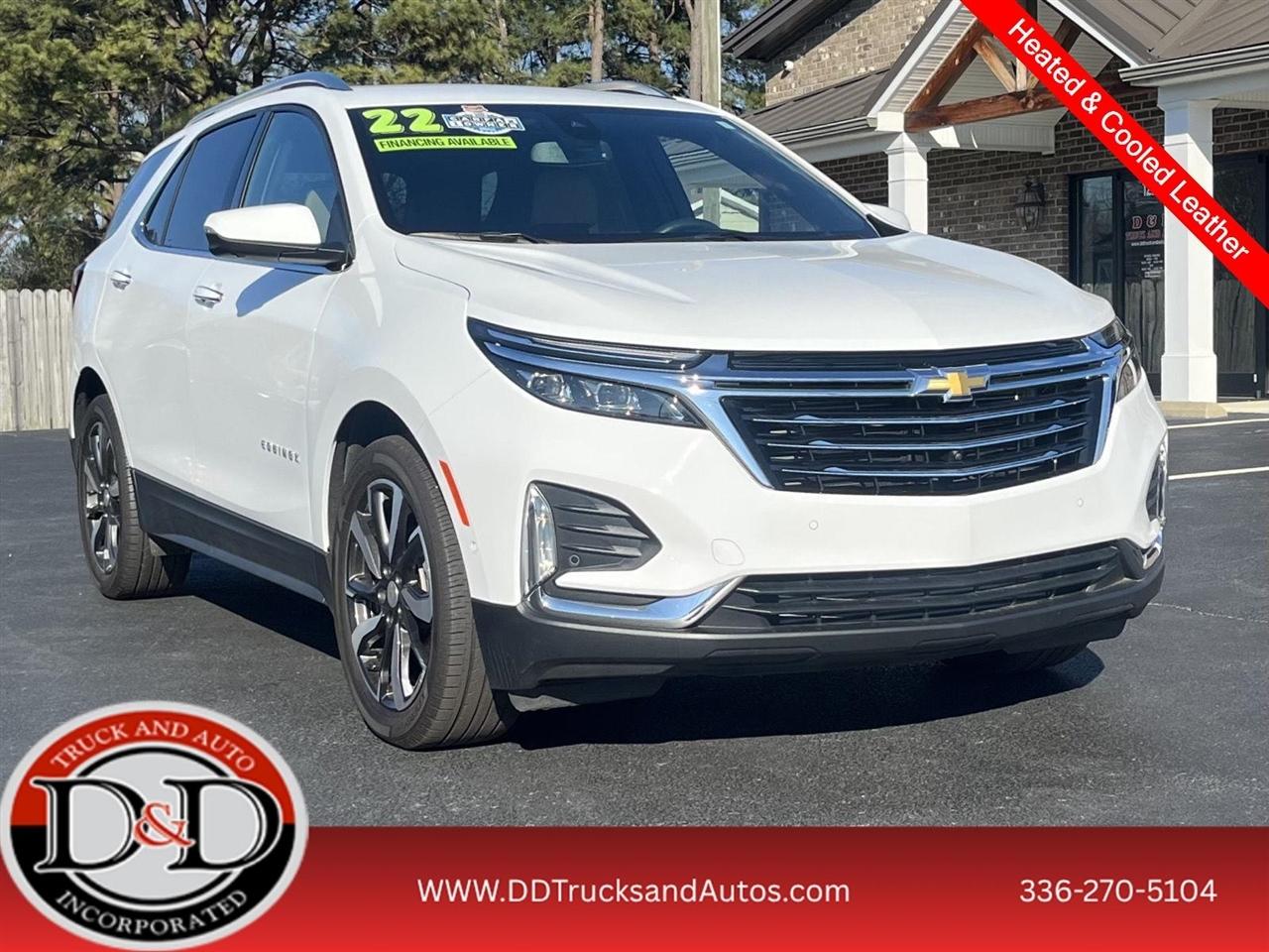 2022 Chevrolet Equinox Premier