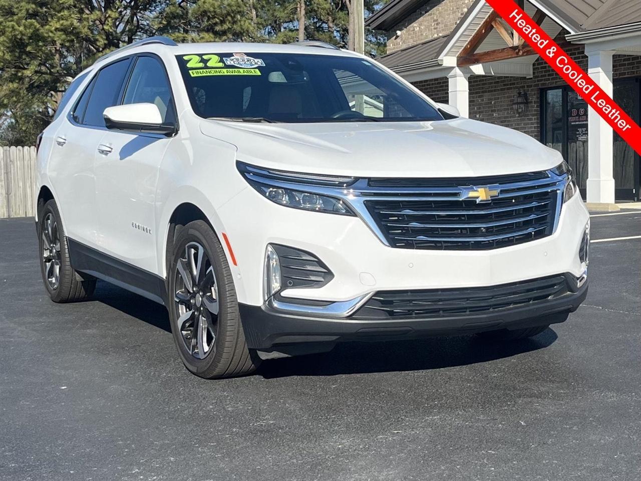 2022 Chevrolet Equinox Premier