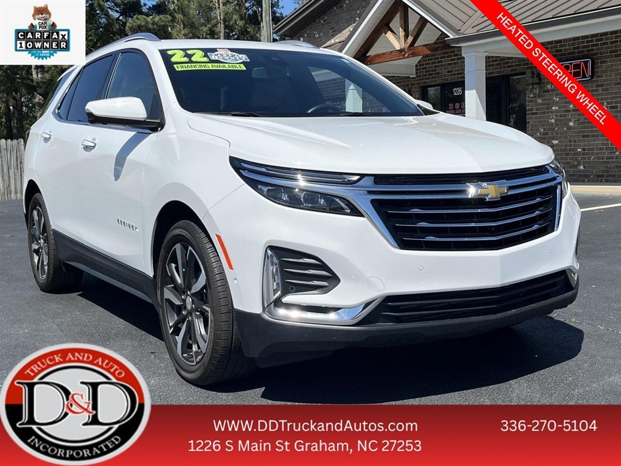 2022 Chevrolet Equinox Premier