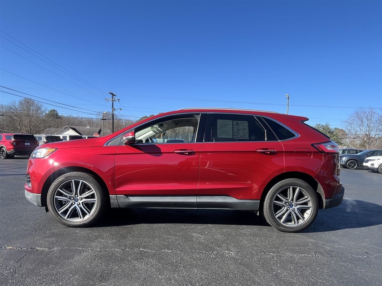 Ford Edge Titanium AWD 2020