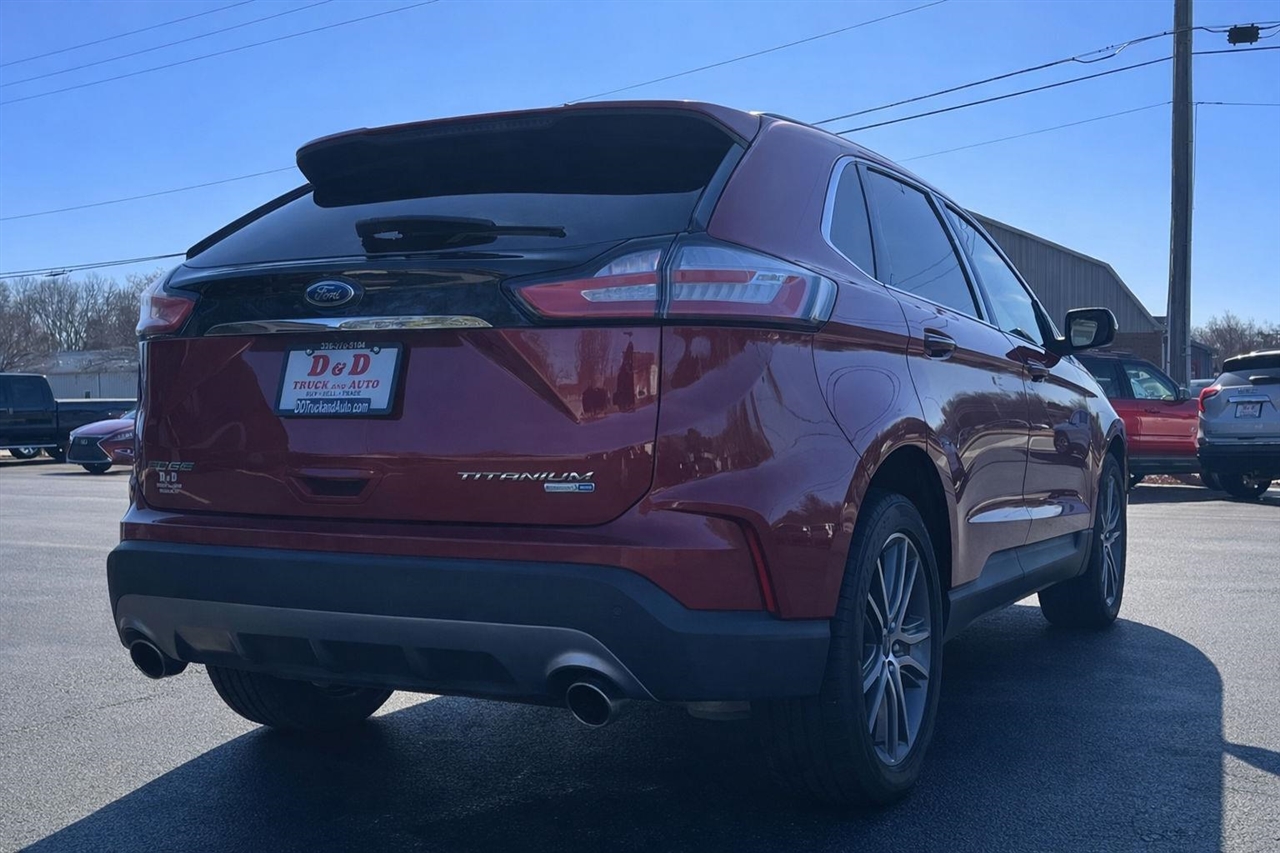Ford Edge Titanium AWD 2020