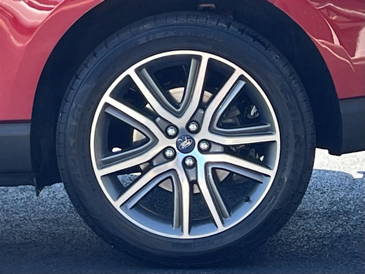 Ford Edge Titanium AWD 2020