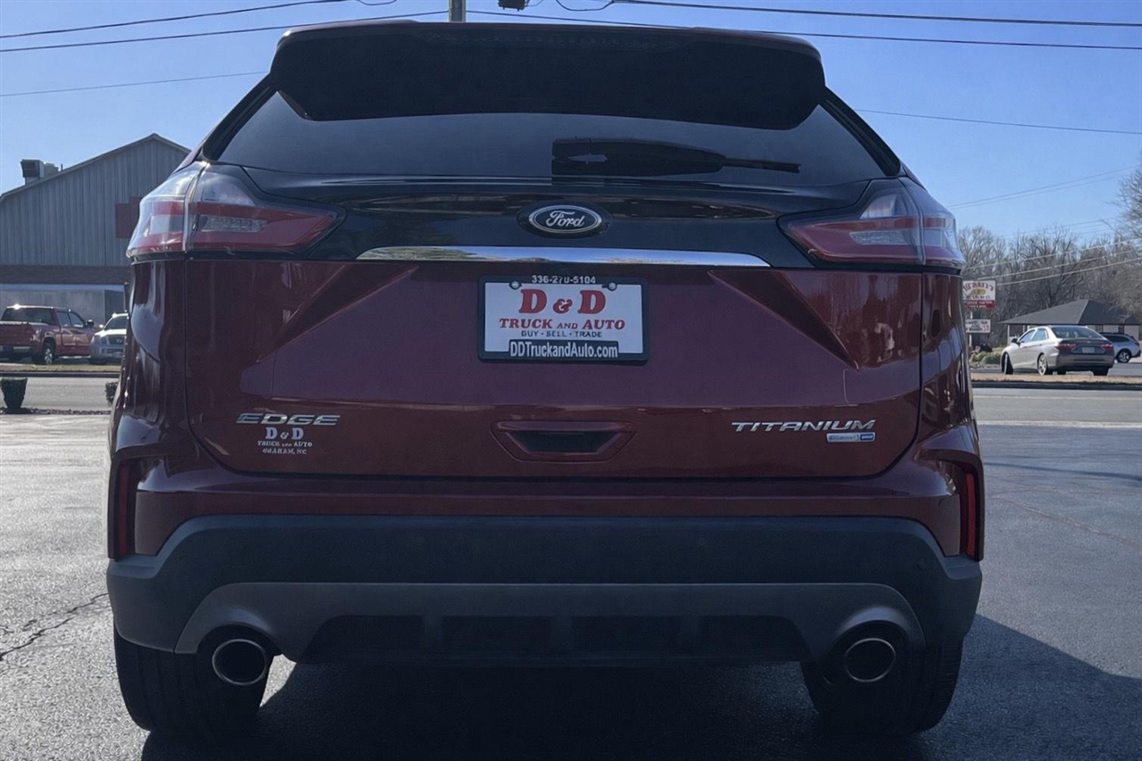 Ford Edge Titanium AWD 2020