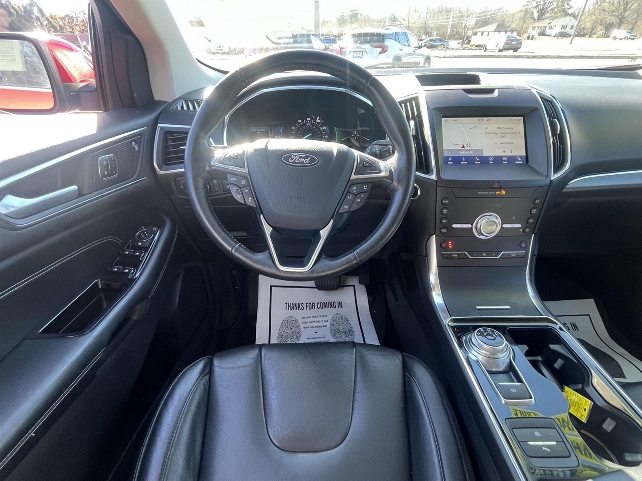 Ford Edge Titanium AWD 2020