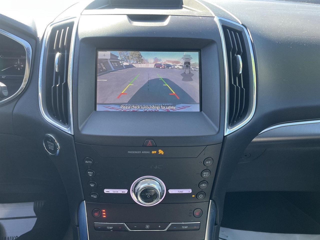 Ford Edge Titanium AWD 2020