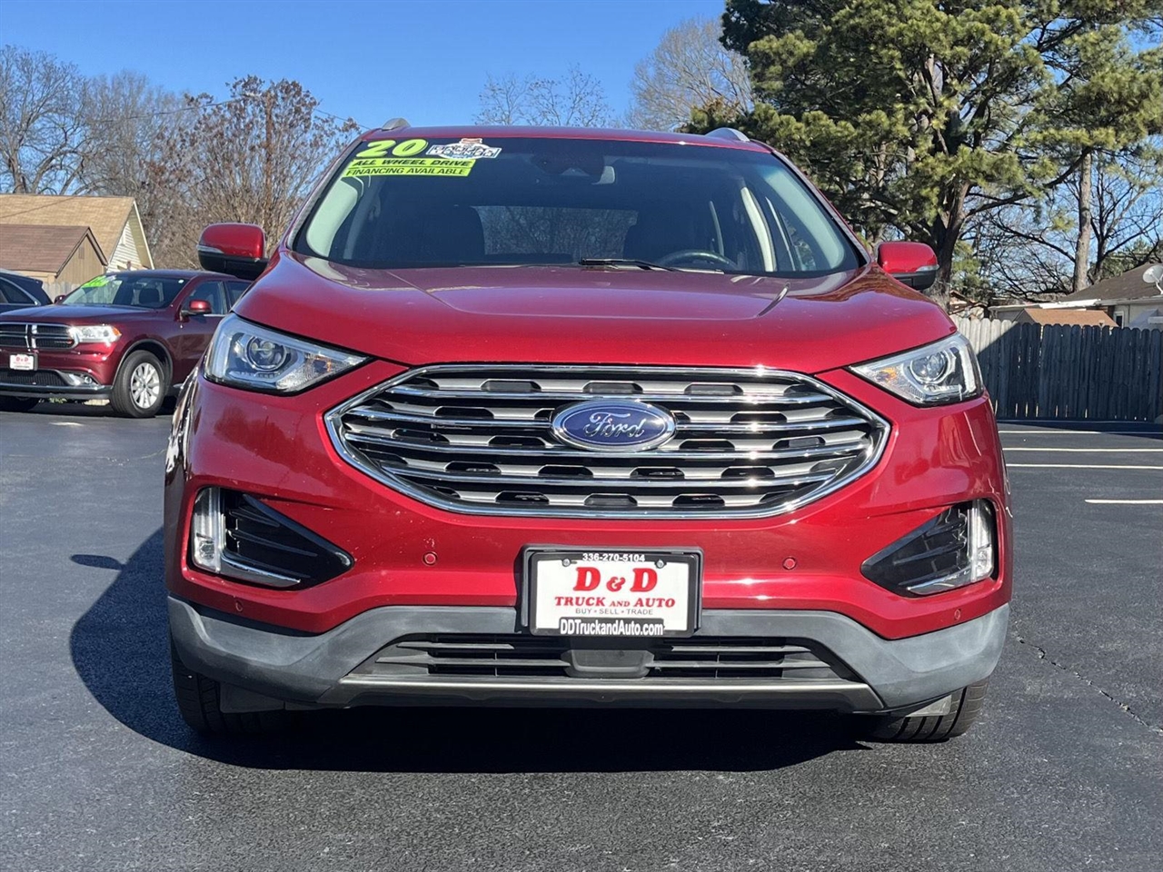 Ford Edge Titanium AWD 2020