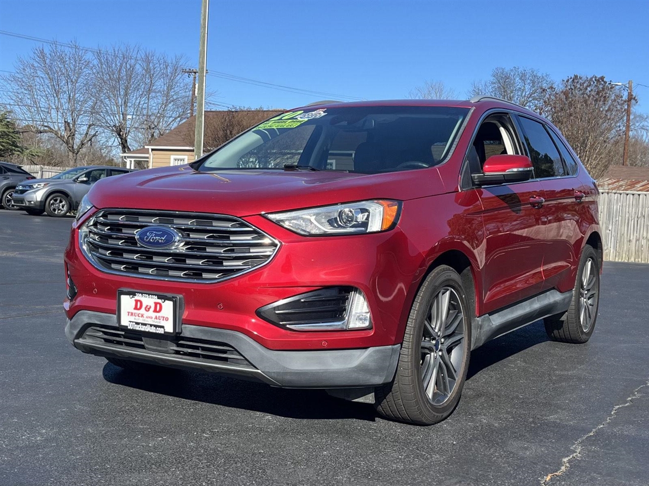 Ford Edge Titanium AWD 2020