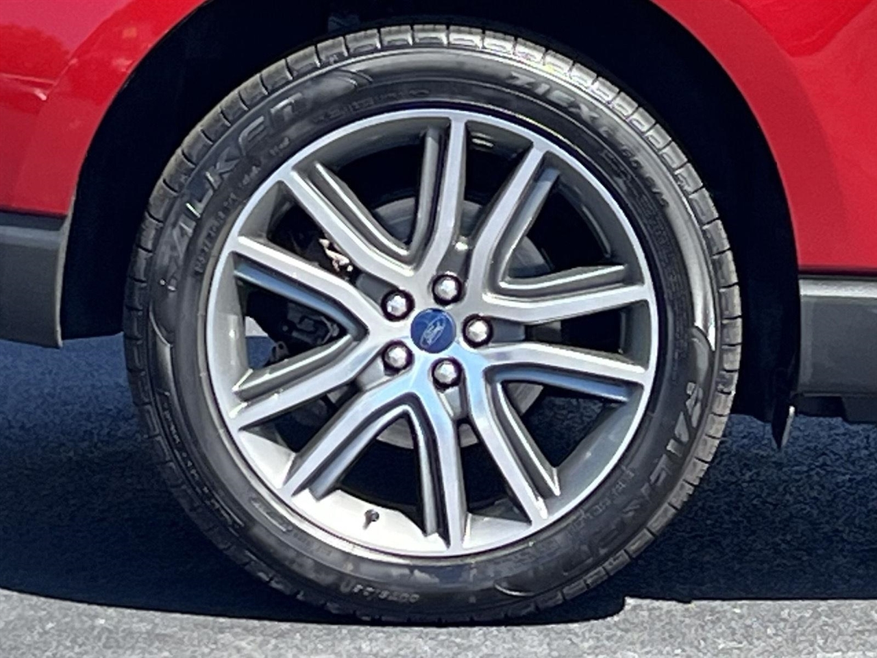 Ford Edge Titanium AWD 2020