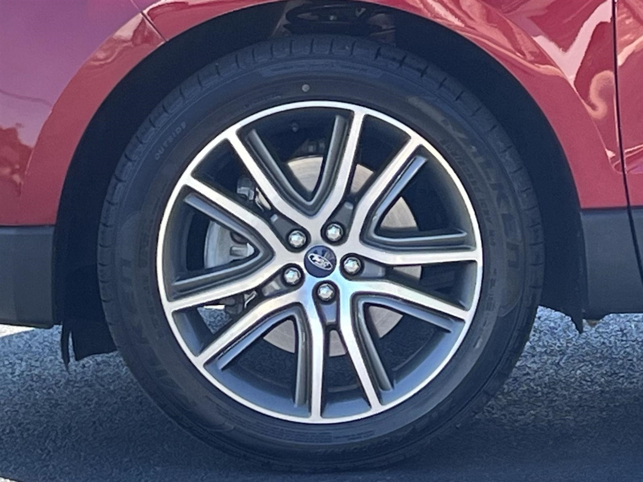 Ford Edge Titanium AWD 2020