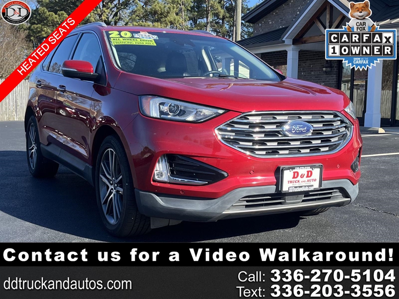 2020 Ford Edge Titanium AWD