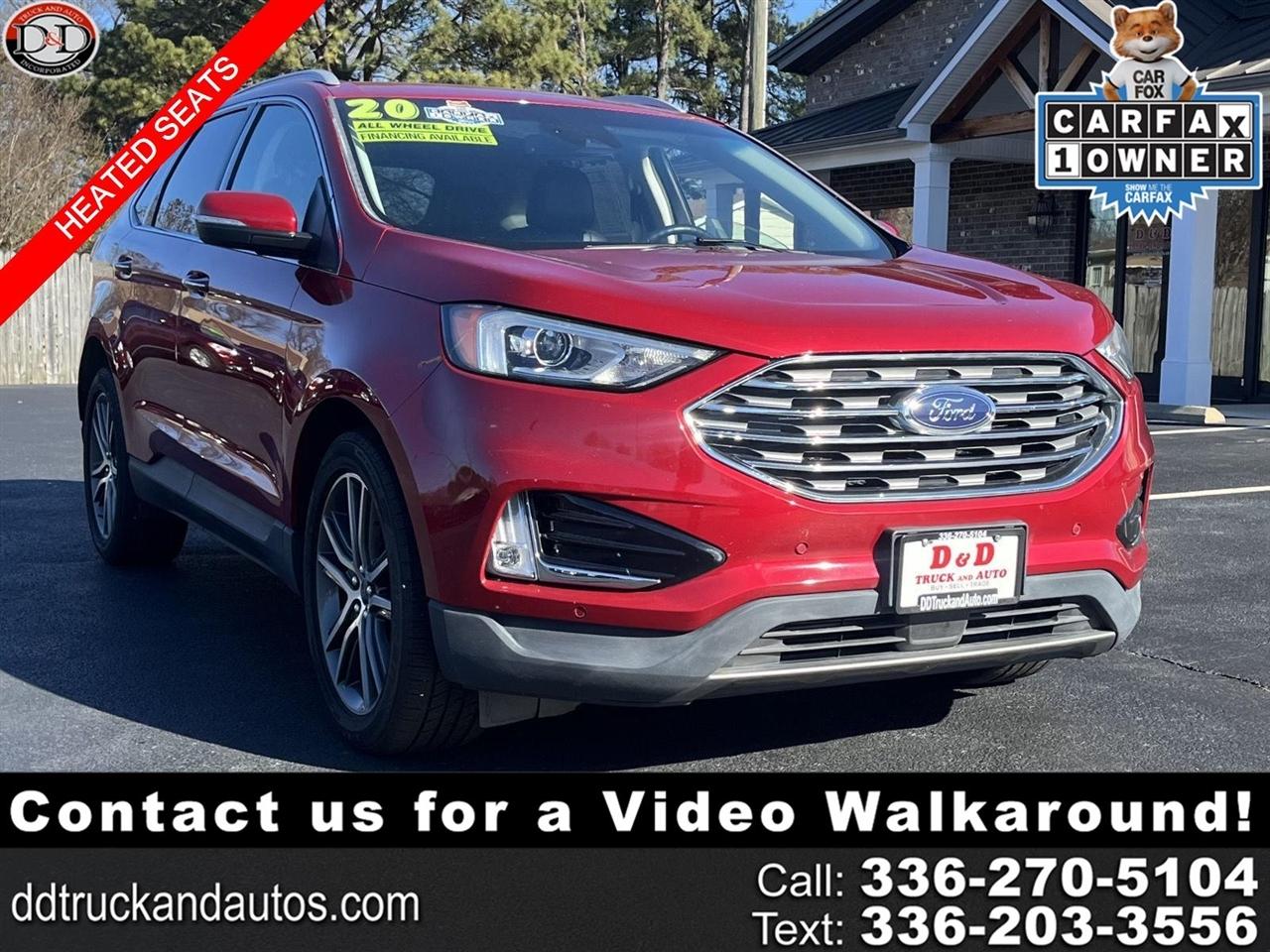 2020 Ford Edge Titanium AWD