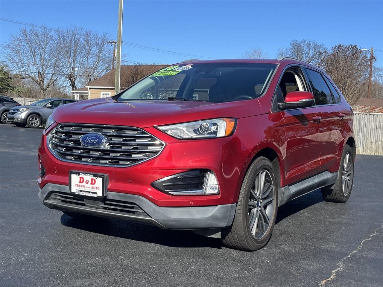 Ford Edge Titanium AWD 2020