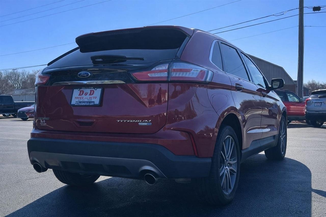 Ford Edge Titanium AWD 2020