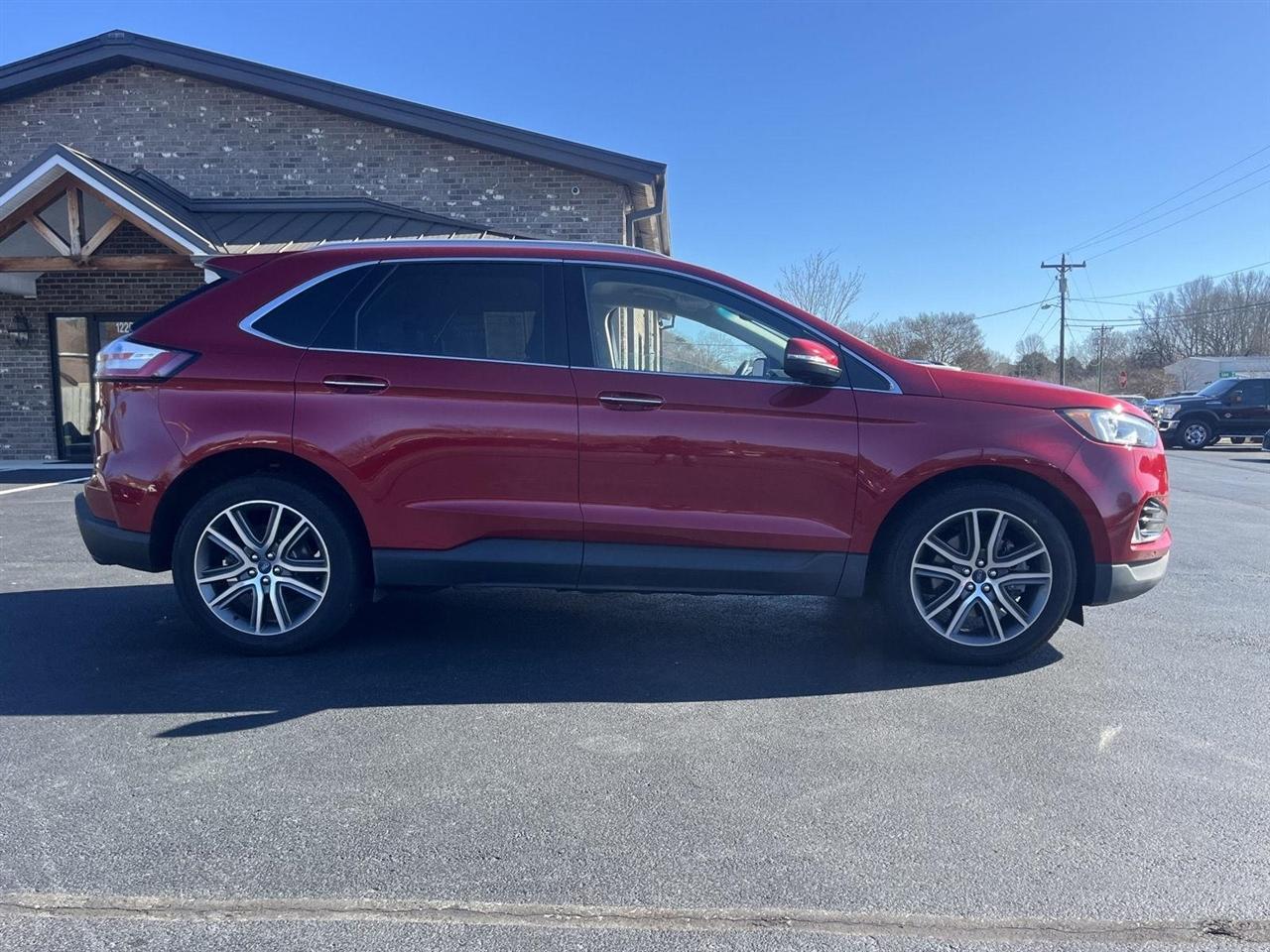 Ford Edge Titanium AWD 2020