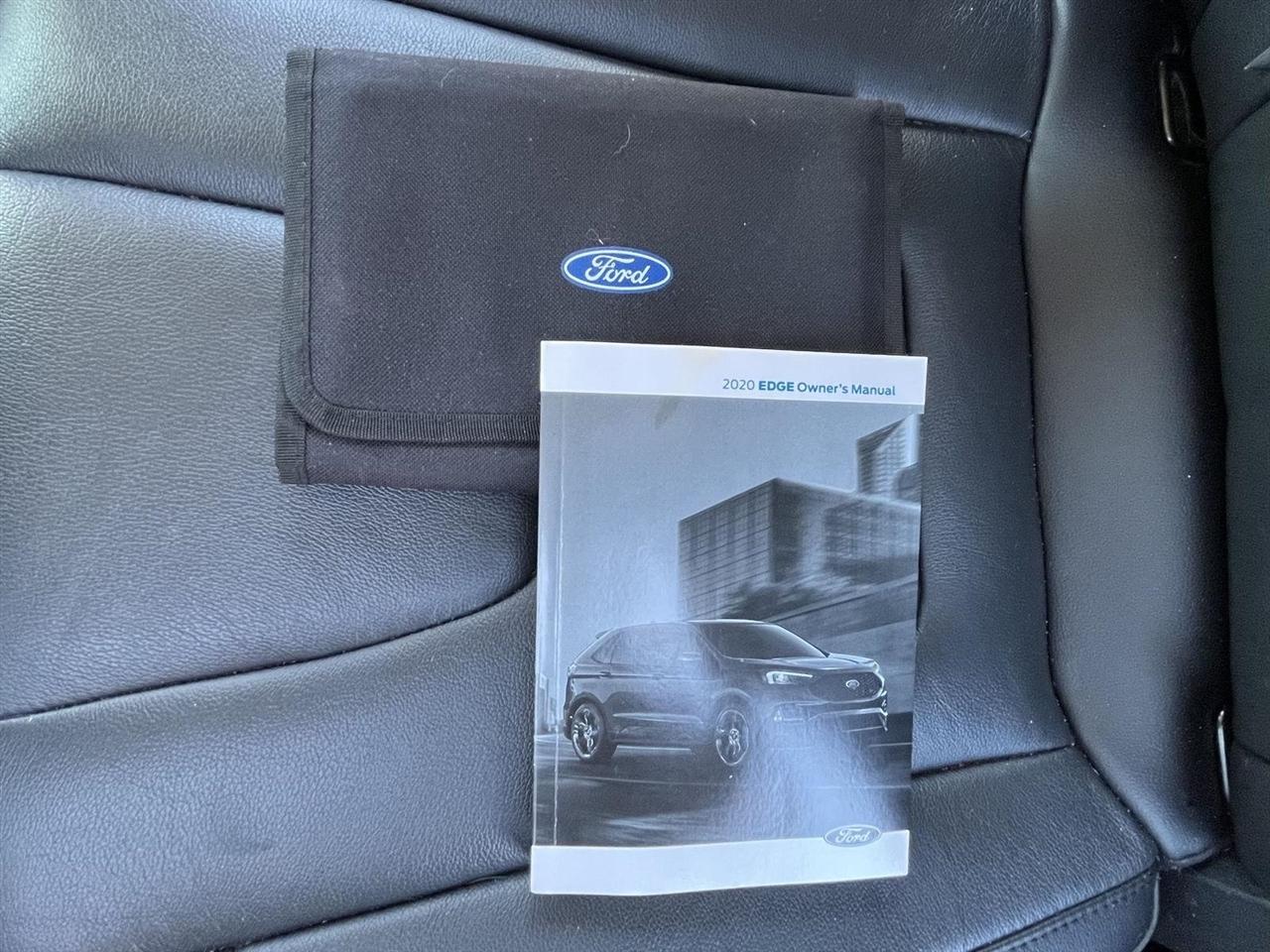 Ford Edge Titanium AWD 2020