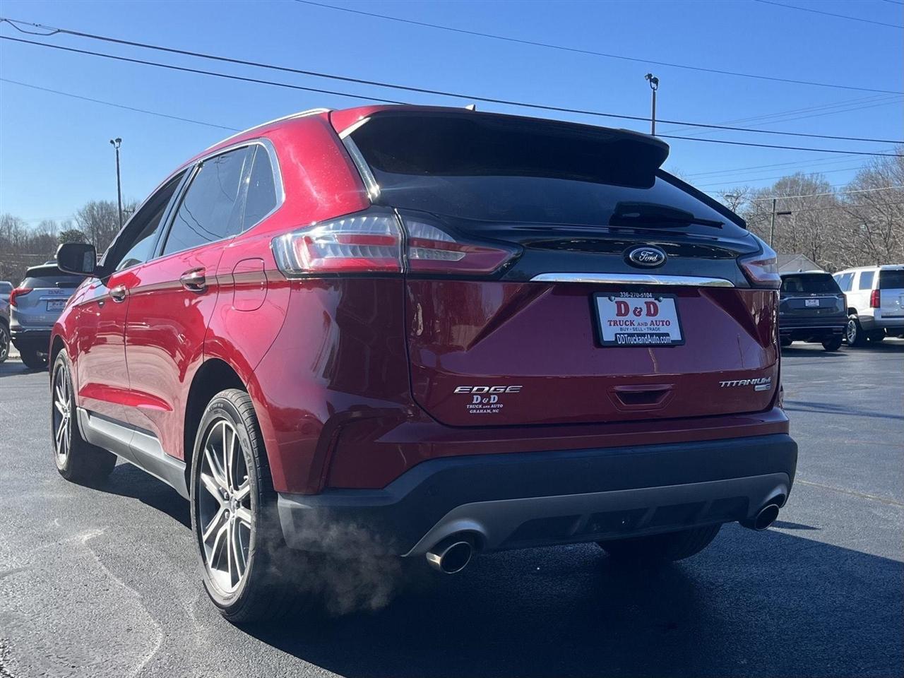 Ford Edge Titanium AWD 2020