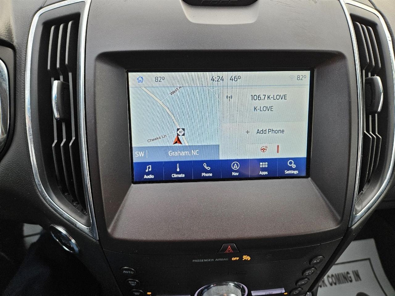 Ford Edge Titanium AWD 2020