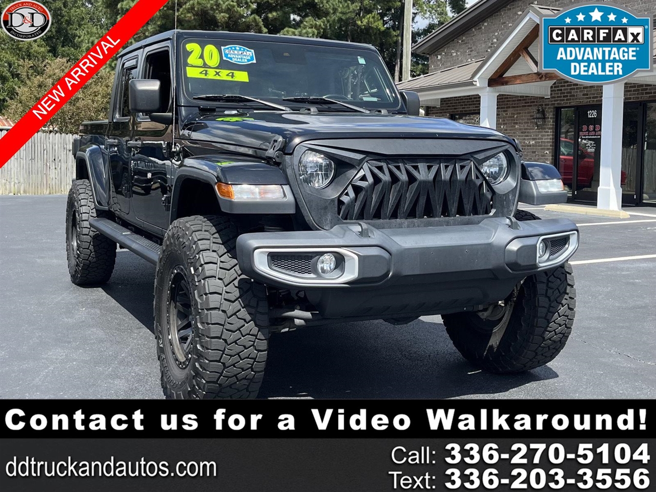 2020 Jeep Gladiator