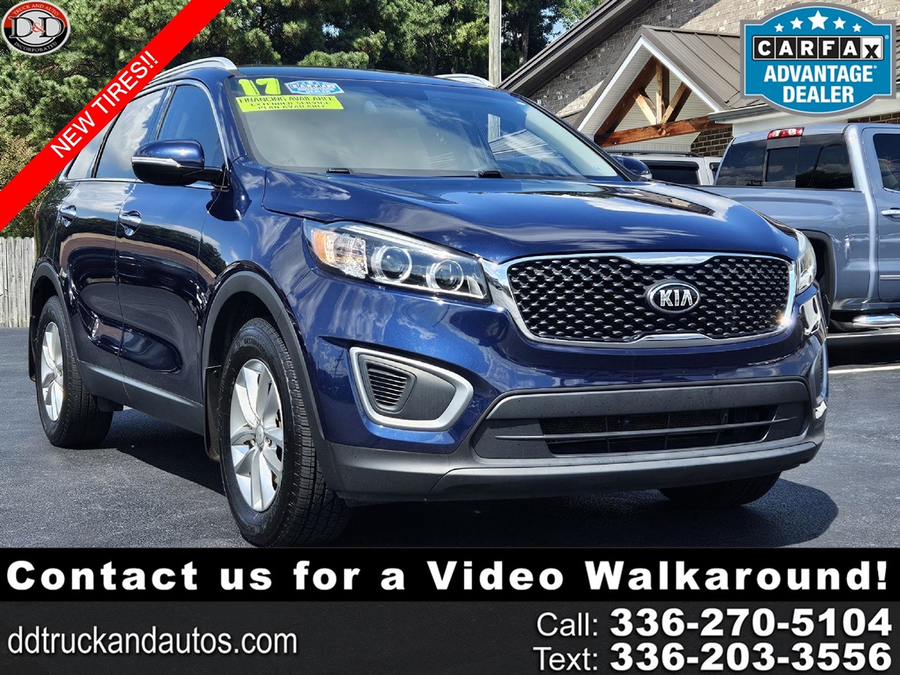 2017 Kia Sorento LX