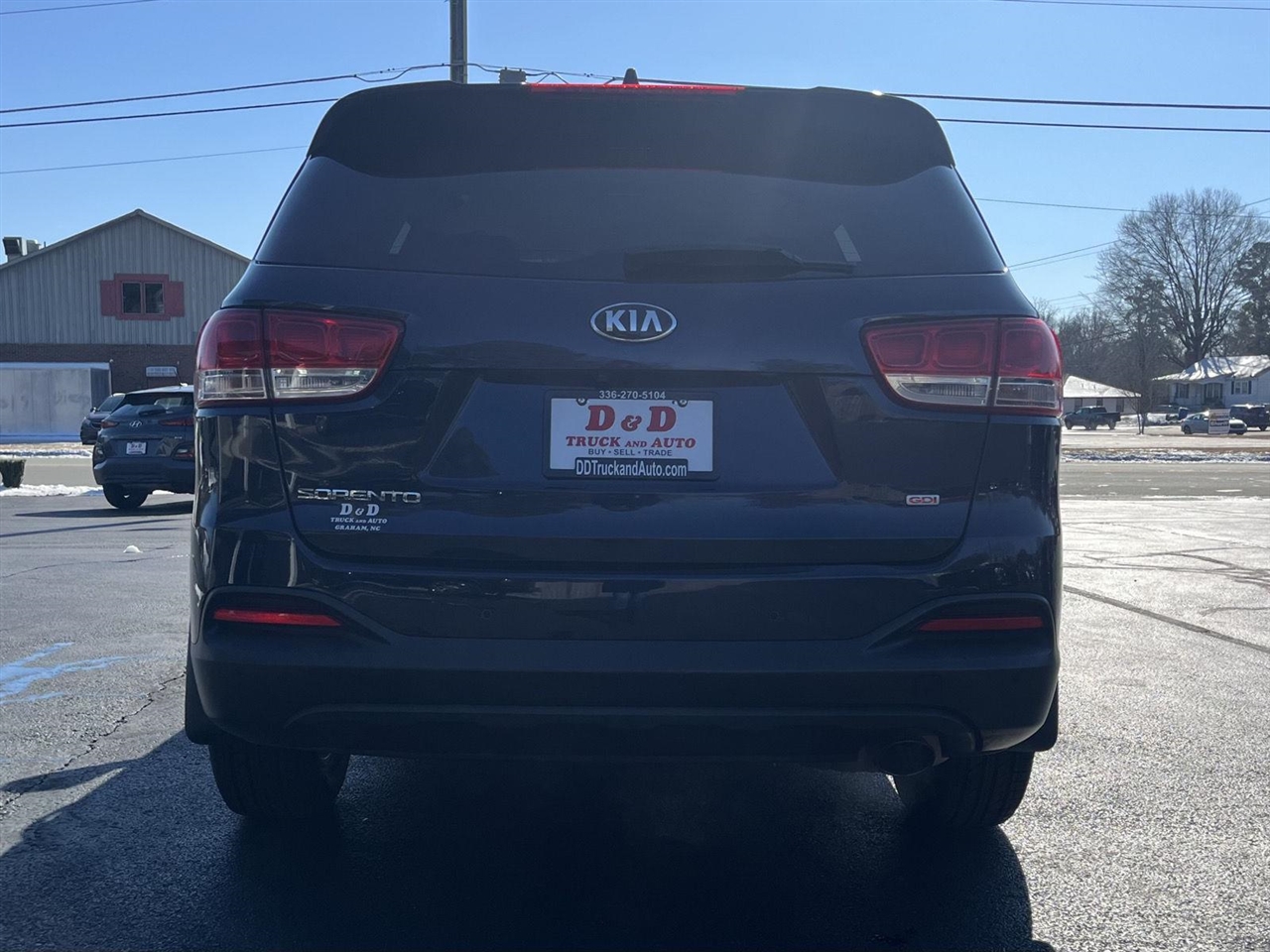 Kia Sorento LX 2WD 2017