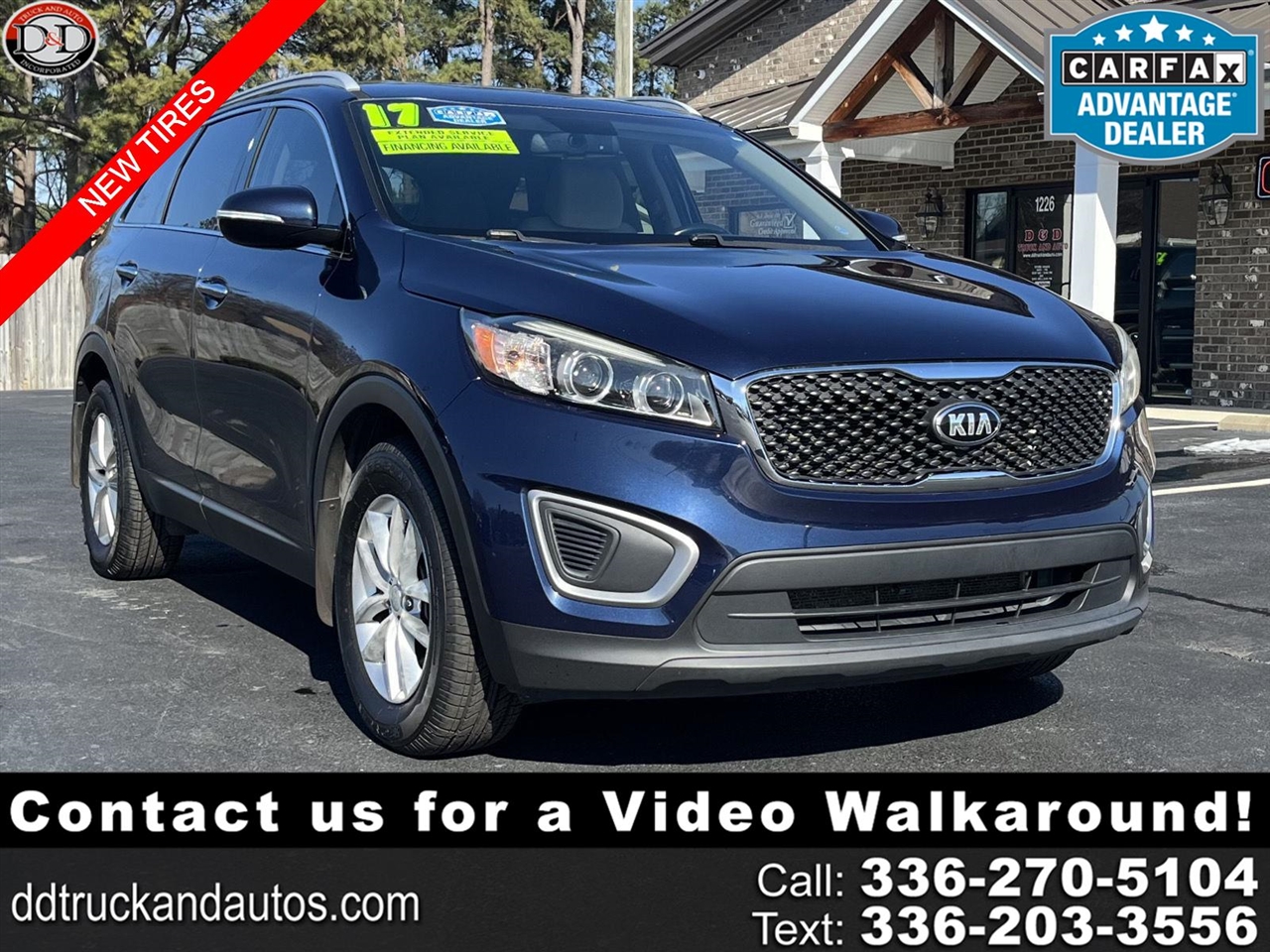 2017 Kia Sorento LX 2WD