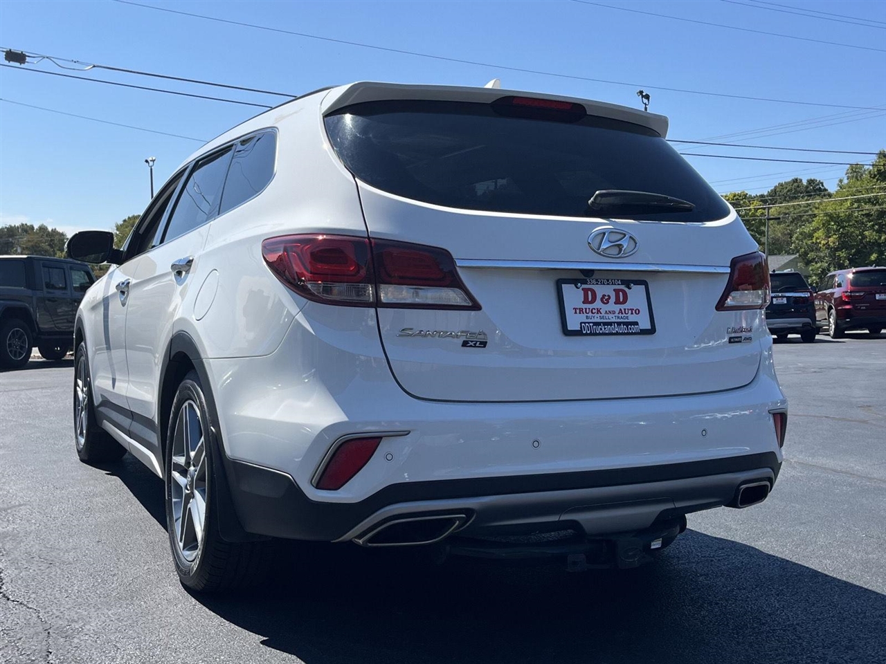 Hyundai Santa Fe XL Limited Ultimate AWD 2019 Hyundai Santa Fe XL Limited Ultimate AWD 2019