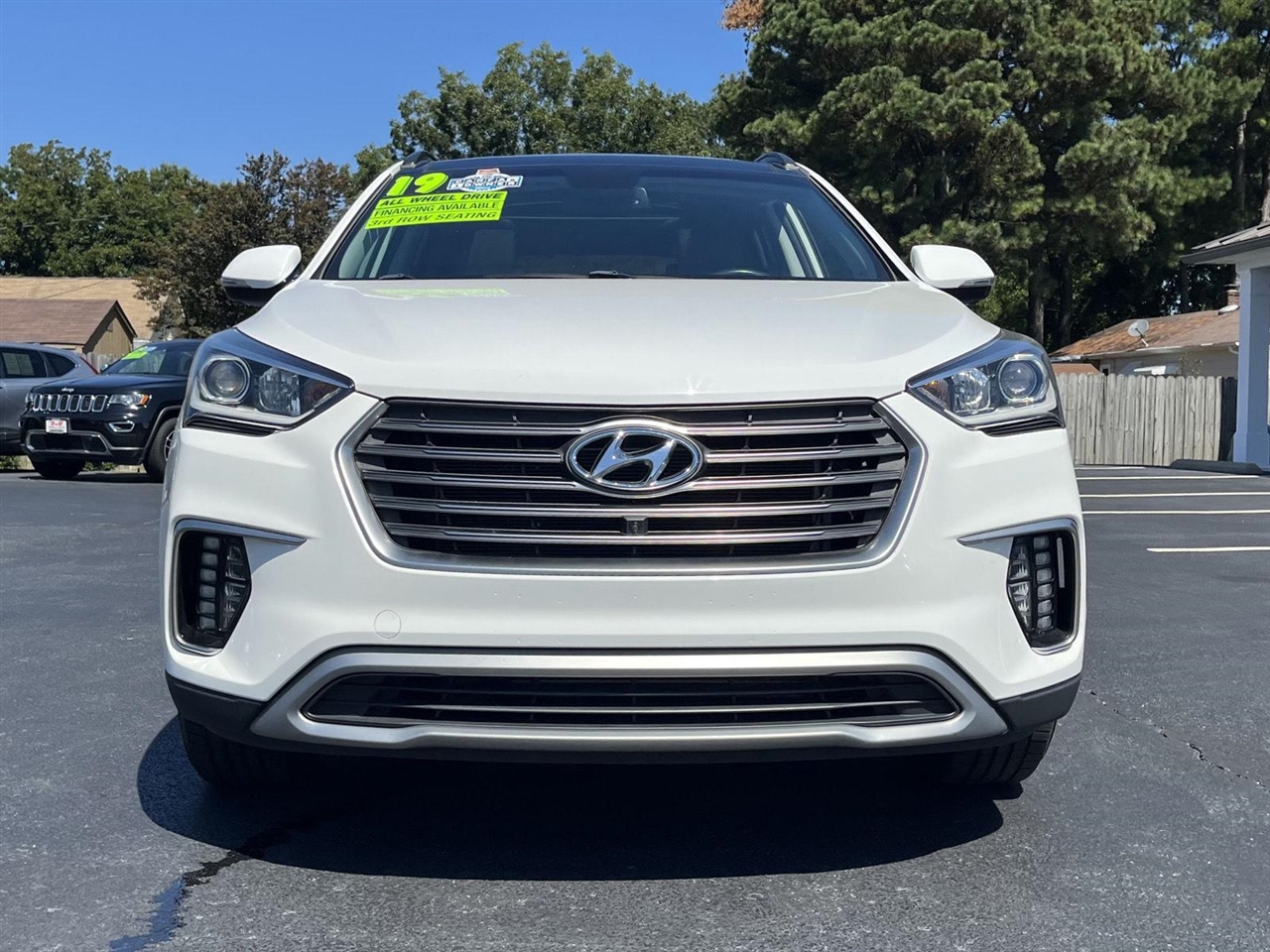 Hyundai Santa Fe XL Limited Ultimate AWD 2019 Hyundai Santa Fe XL Limited Ultimate AWD 2019
