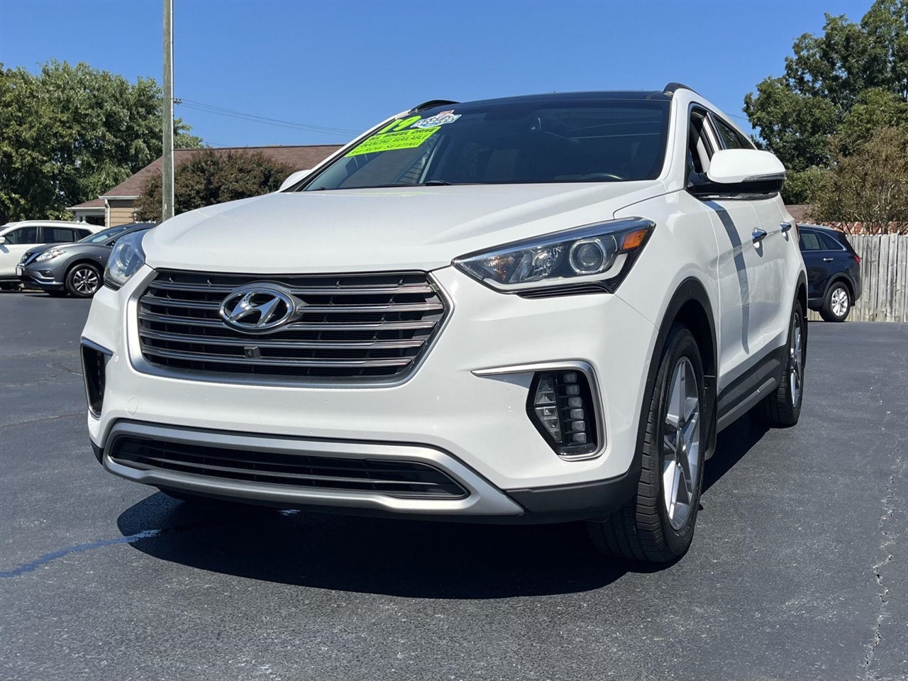 Hyundai Santa Fe XL Limited Ultimate AWD 2019 Hyundai Santa Fe XL Limited Ultimate AWD 2019