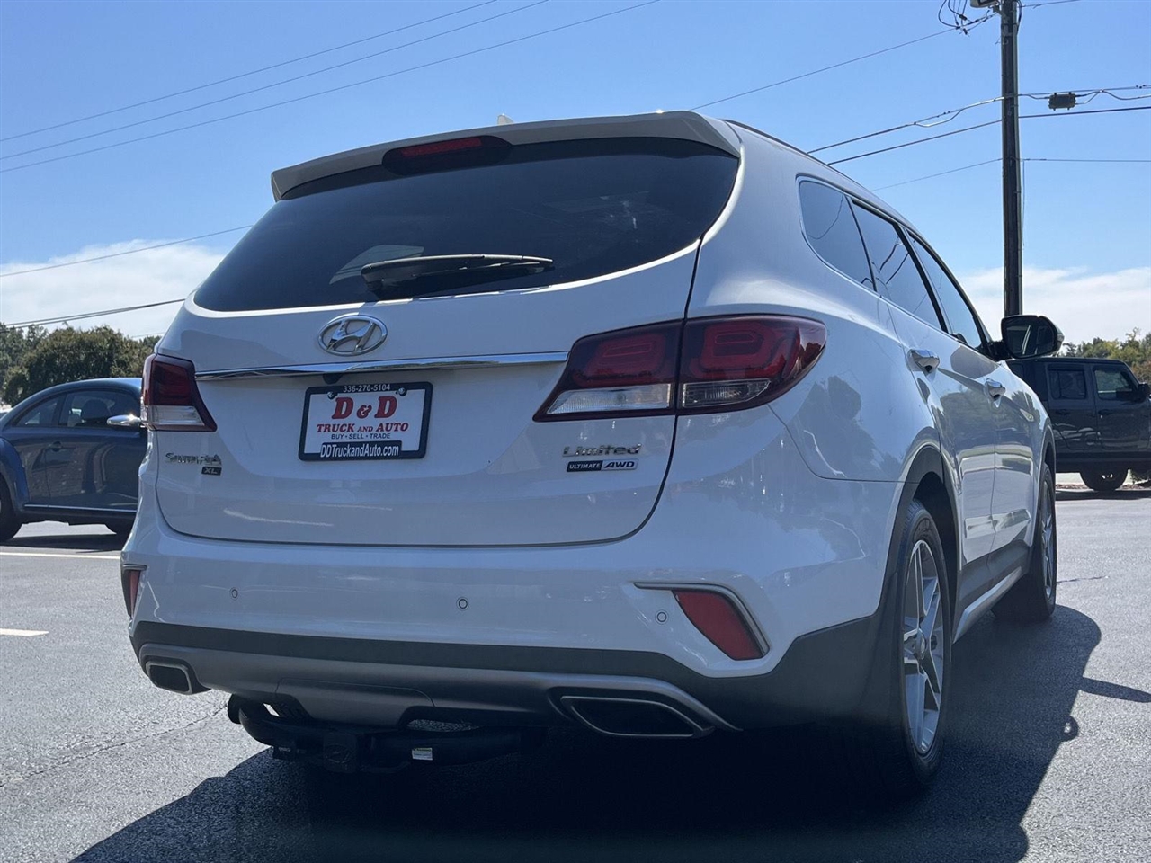 Hyundai Santa Fe XL Limited Ultimate AWD 2019 Hyundai Santa Fe XL Limited Ultimate AWD 2019