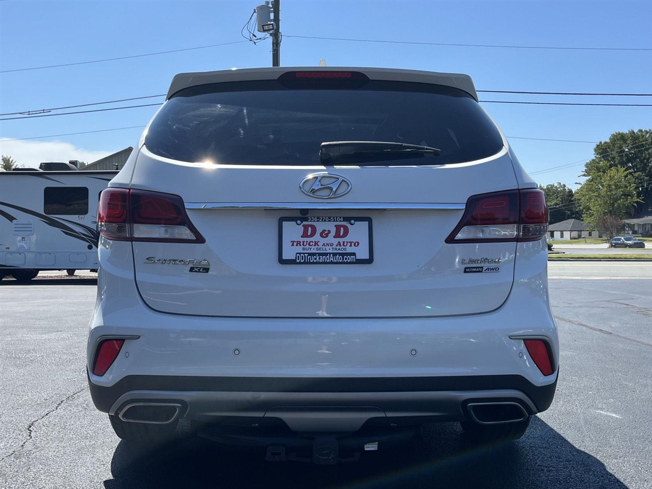 Hyundai Santa Fe XL Limited Ultimate AWD 2019 Hyundai Santa Fe XL Limited Ultimate AWD 2019