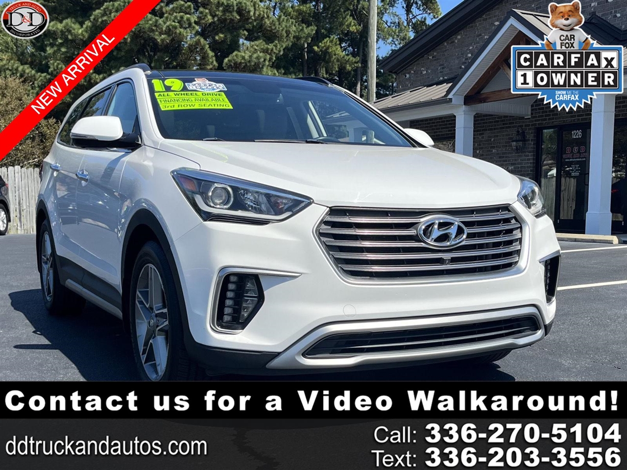 2019 Hyundai Santa Fe XL Limited Ultimate AWD