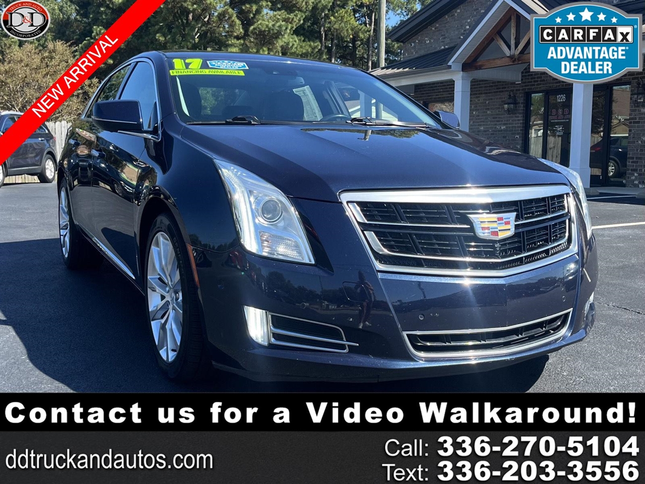 2017 Cadillac XTS Luxury FWD