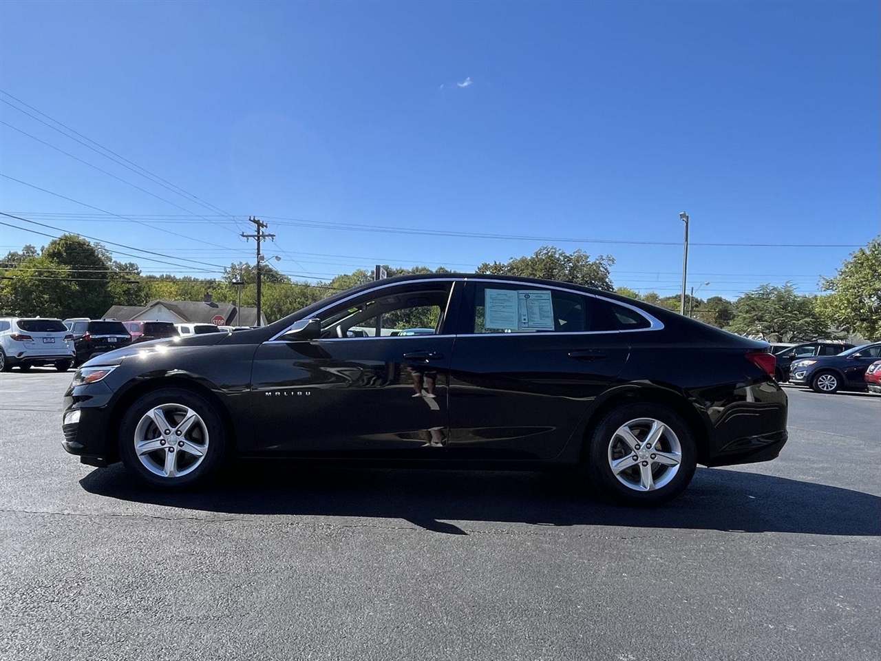 Chevrolet Malibu 1FL 2020