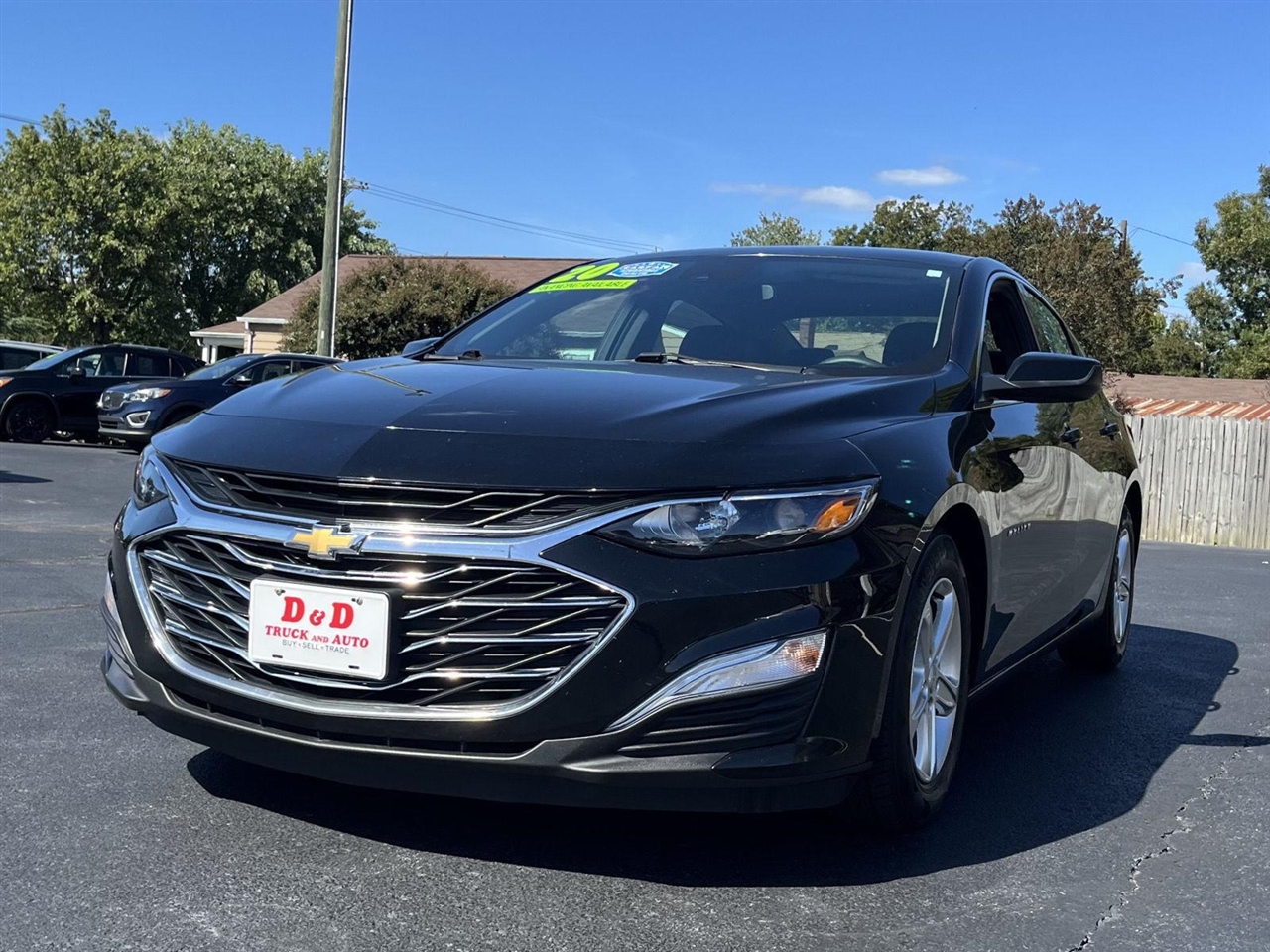 Chevrolet Malibu 1FL 2020