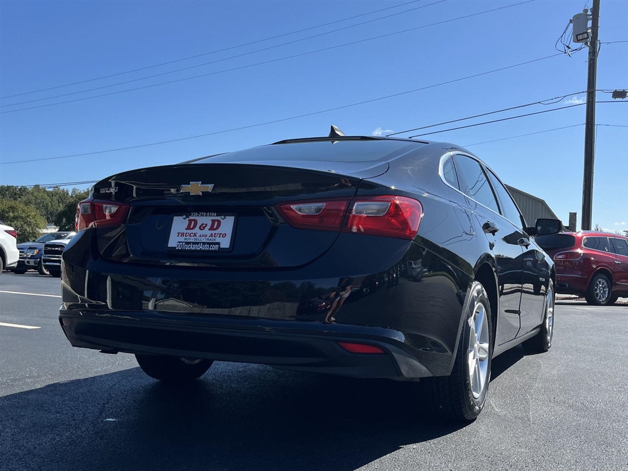 Chevrolet Malibu 1FL 2020