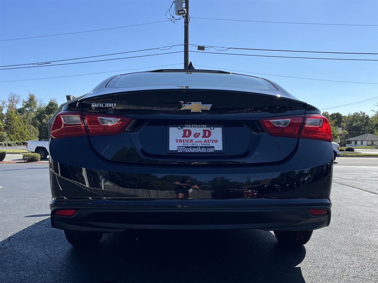 Chevrolet Malibu 1FL 2020