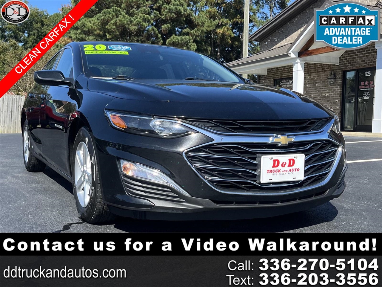 2020 Chevrolet Malibu 1FL