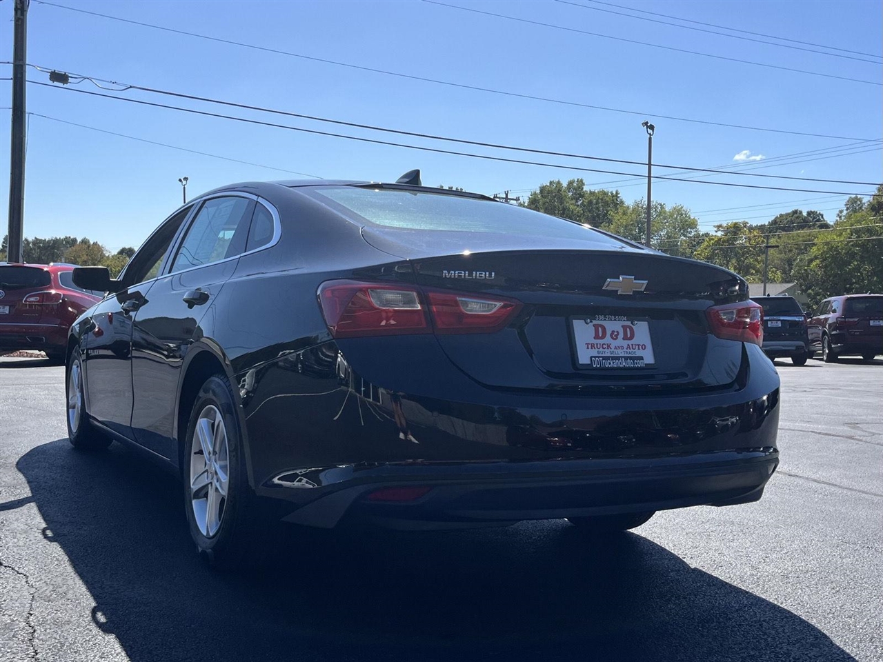Chevrolet Malibu 1FL 2020
