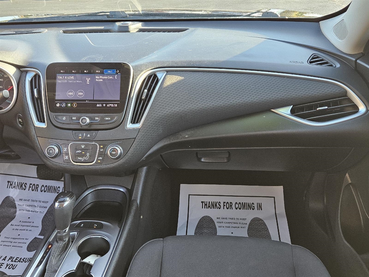 Chevrolet Malibu 1FL 2020