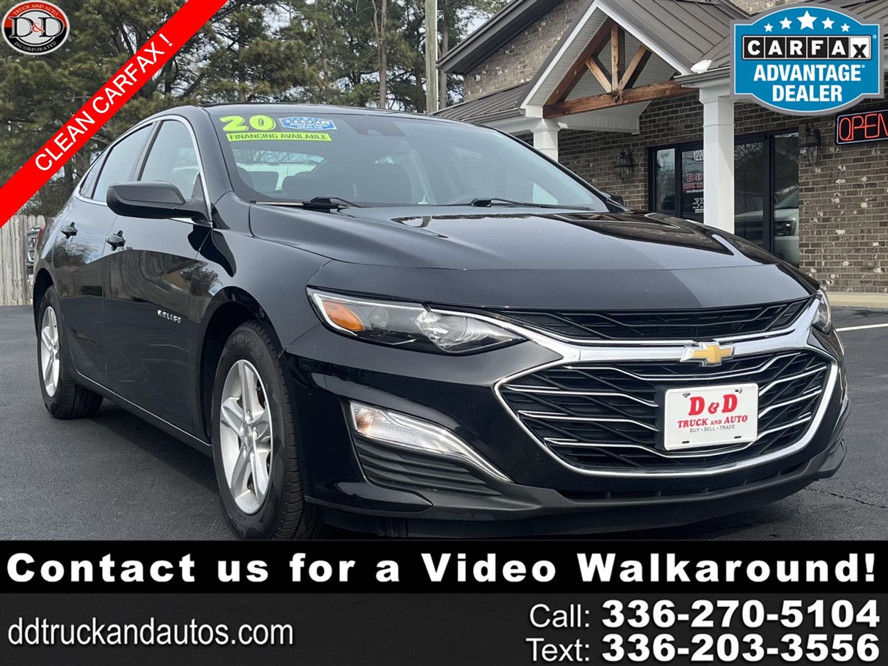 Chevrolet Malibu LS Fleet 2020