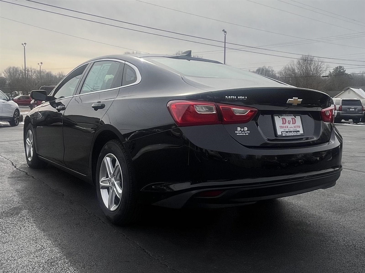 Chevrolet Malibu LS Fleet 2020